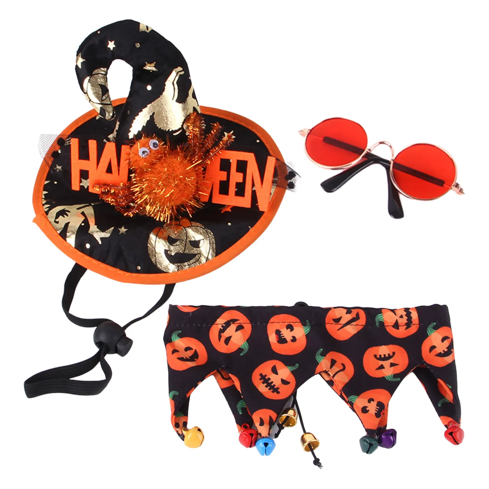 Dog Costume Pets Cat Hat Scarf Clothing Set Skull Pattern Cosplay Prop Pet Tiara Dog Clothes For Chihuahua Teddy Halloween Party
Dog Costume Pets Cat Hat Scarf Clothing Set Skull Pattern Cosplay Prop Pet Tiara Dog Clothes For Chihuahua Teddy Halloween Party