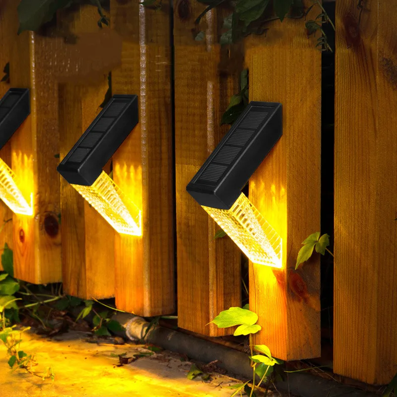 Outdoor Solar Lights Stair Lamp Outdoor Fence Light Garden Lights Pathway Yard Patio Steps Lamps Solar Light IP55 Waterproof
Outdoor Solar Lights Stair Lamp Outdoor Fence Light Garden Lights Pathway Yard Patio Steps Lamps Solar Light IP55 Waterproof