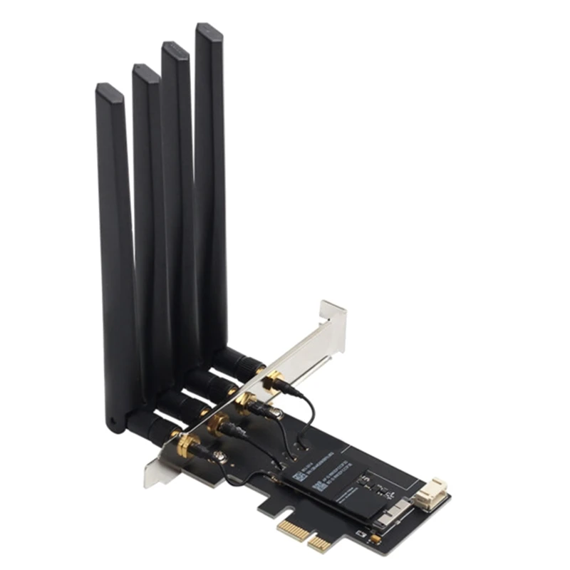 Dual Band BCM94360CD PC 1750Mbps Wifi Bluetooth 4.0 PCI-E Adapter For Macos Airdrop Handoff Continuity FV-T919 Wifi
Dual Band BCM94360CD PC 1750Mbps Wifi Bluetooth 4.0 PCI-E Adapter For Macos Airdrop Handoff Continuity FV-T919 Wifi