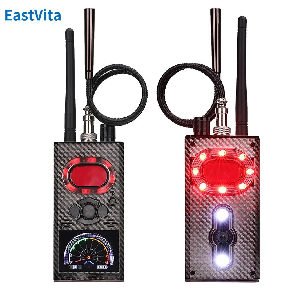 K99 Detector Radio Freqency Signal Wireless Camera Lens Gps Scanning Detector Multi-scene Detection Security Protection Tool
K99 Detector Radio Freqency Signal Wireless Camera Lens Gps Scanning Detector Multi-scene Detection Security Protection Tool