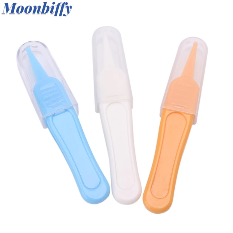 Baby Care Ear Nose Navel Cleaning Tweezers Safety Forceps Plastic Cleaner Clip New Dropship
Baby Care Ear Nose Navel Cleaning Tweezers Safety Forceps Plastic Cleaner Clip New Dropship