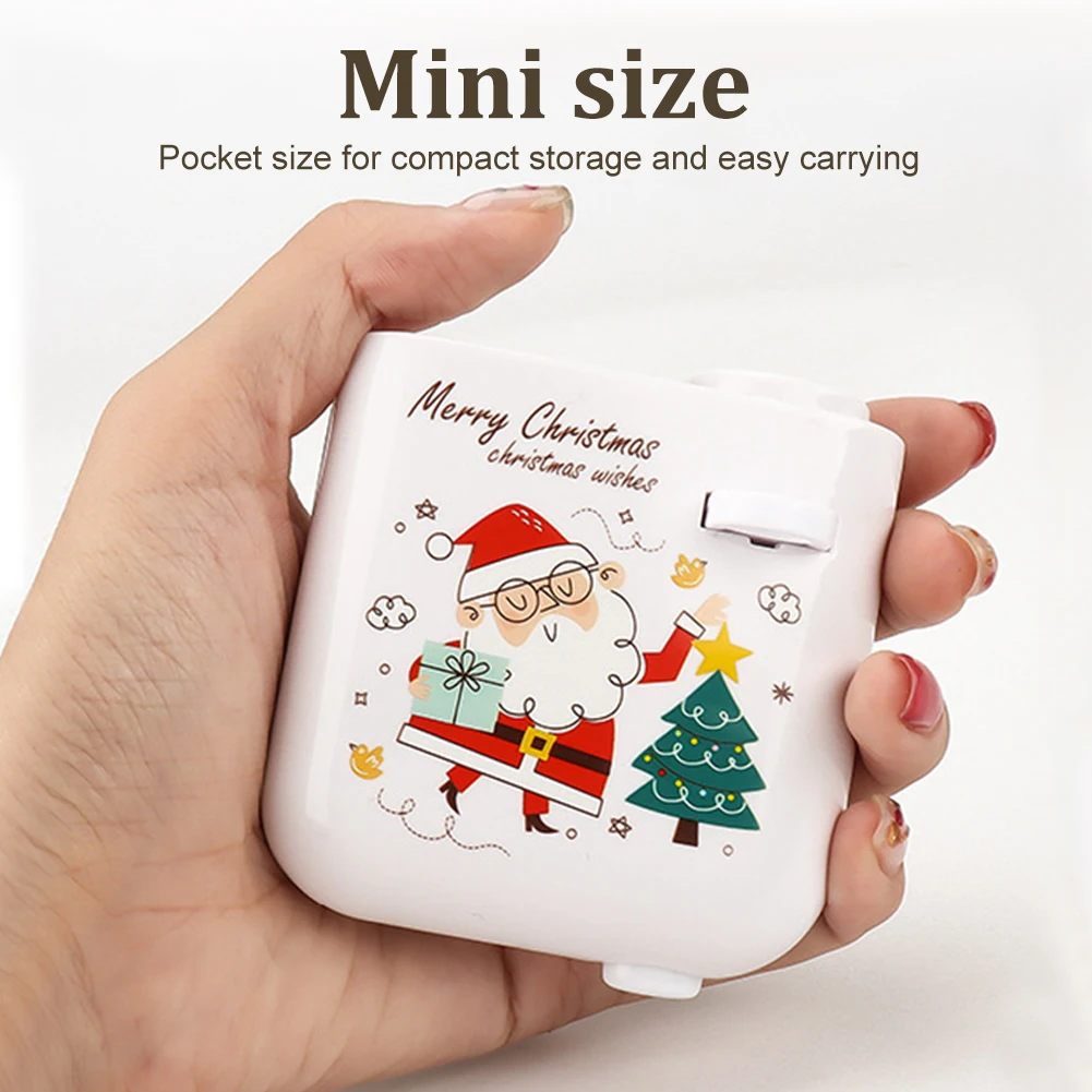 Christmas Projector Light Portable LED Projector Move Snow Outdoor Indoor Garden Projection Lights New Year Party with 9 Slides
Christmas Projector Light Portable LED Projector Move Snow Outdoor Indoor Garden Projection Lights New Year Party with 9 Slides