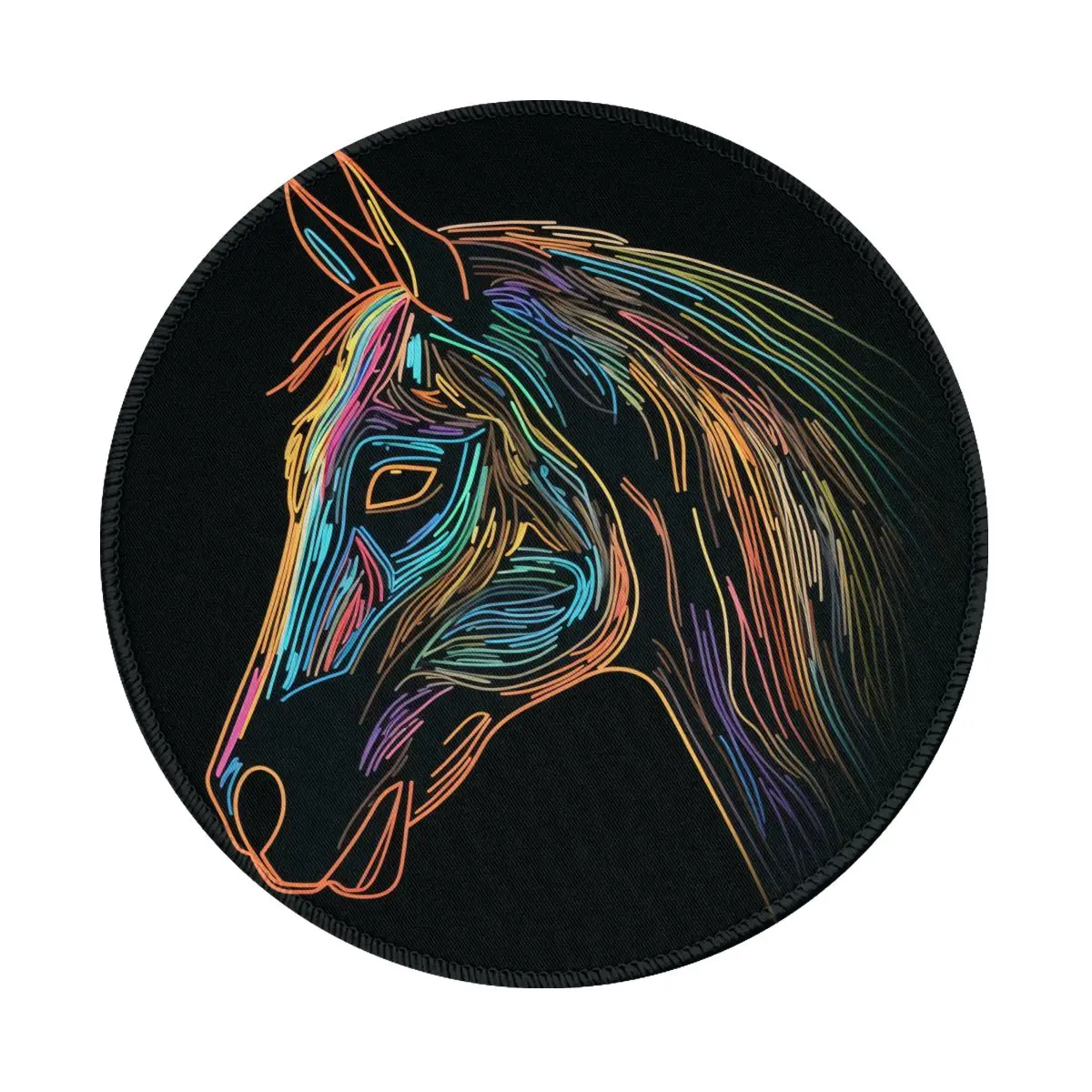 Horse Mouse Pad Line Art Neon Anti Fatigue Best Mousepad Print Table Rubber Kawaii Mouse Mat
Horse Mouse Pad Line Art Neon Anti Fatigue Best Mousepad Print Table Rubber Kawaii Mouse Mat
