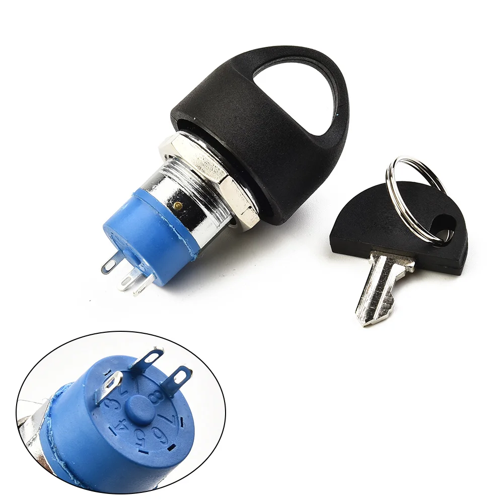 

For Pride Mobility Ignition Switch Lock Blade Structure Equipment M19*L 22MM Open Scooters Zinc Alloy Lock Shell