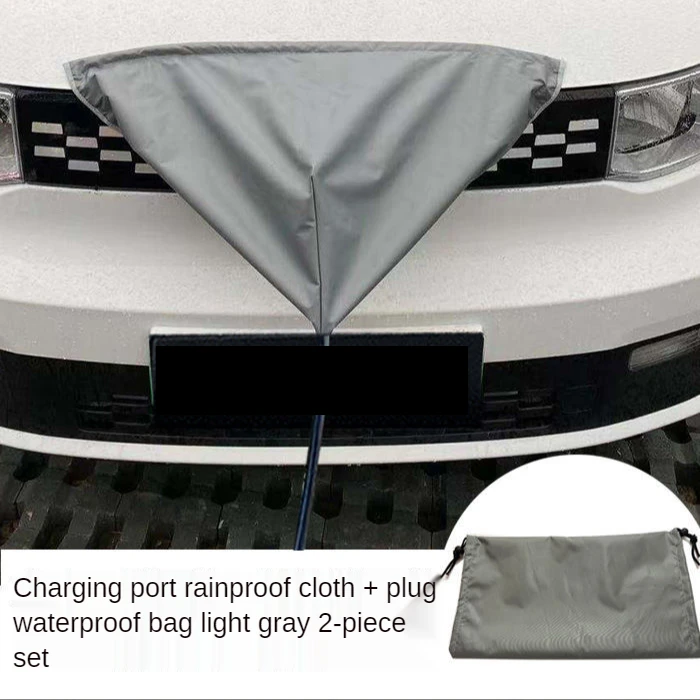 EVSE J1772 Type 1 type 2New energy electric car charging gun waterproof cover, charging port rainproof cloth rain cover
EVSE J1772 Type 1 type 2New energy electric car charging gun waterproof cover, charging port rainproof cloth rain cover