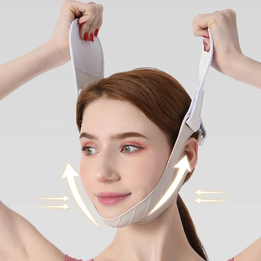 Women Chin Cheek Silicone Face Slimming Bandage Lift Up Belt V Line Face Shaper Facial Anti Wrinkle Strap Skin Care Beauty Tools
Women Chin Cheek Silicone Face Slimming Bandage Lift Up Belt V Line Face Shaper Facial Anti Wrinkle Strap Skin Care Beauty Tools