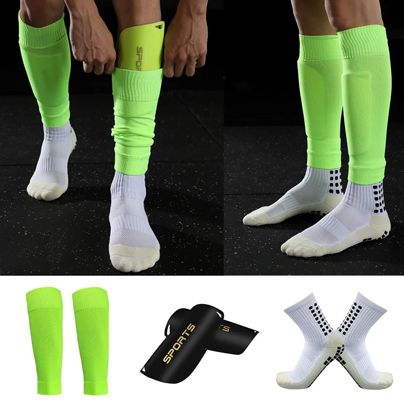 2023 Size Leg 1 Adult Football Set of High Elastic Cover Anti Slip Socks Shin Pads Professional Sports Protective Gear Suitabl
2023 Size Leg 1 Adult Football Set of High Elastic Cover Anti Slip Socks Shin Pads Professional Sports Protective Gear Suitabl