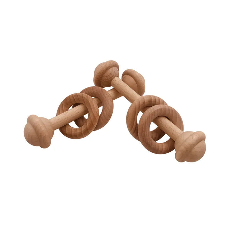 Wooden Baby Toys Unlacquered Wood Rattles Wooden Ring Wooden Ring Molar Ring Rattle Toy Baby Teether 7-12m M
Wooden Baby Toys Unlacquered Wood Rattles Wooden Ring Wooden Ring Molar Ring Rattle Toy Baby Teether 7-12m M