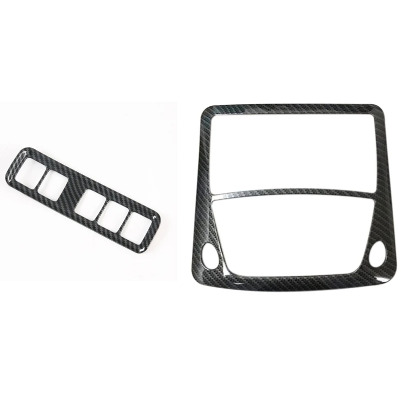 2 Pcs Car Accessories:1 Pcs Car Headlight Switch Button Cover & 1 Pcs Front Reading Switch Light Lamp Frame Cover
2 Pcs Car Accessories:1 Pcs Car Headlight Switch Button Cover & 1 Pcs Front Reading Switch Light Lamp Frame Cover
