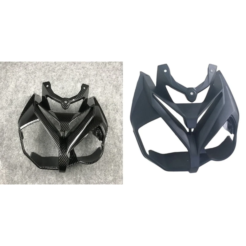 Motorcycle Headlamp Cover Front Upper Fairing Headlight Cowl Nose Panlel For-BMW S1000R 2014-2019
Motorcycle Headlamp Cover Front Upper Fairing Headlight Cowl Nose Panlel For-BMW S1000R 2014-2019