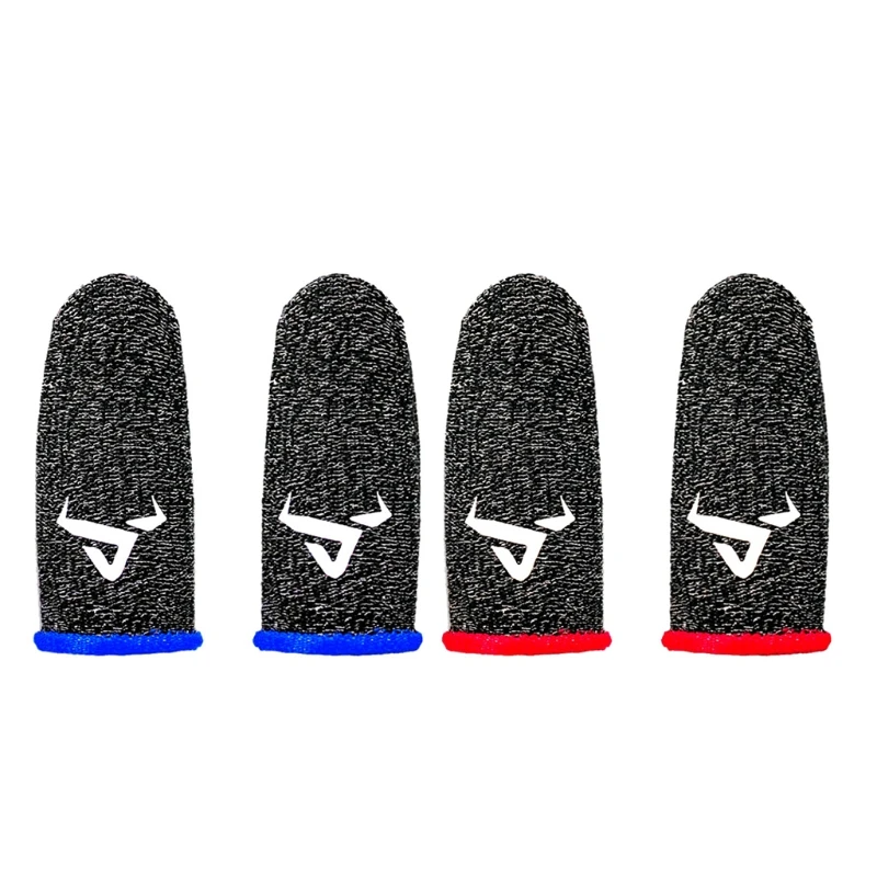 Gaming Finger Sleeve Breathable 0.3mm Anti-Sweat Touchscreen Finger Sleeve Touchscreen Finger Sleeve for Phone Game
Gaming Finger Sleeve Breathable 0.3mm Anti-Sweat Touchscreen Finger Sleeve Touchscreen Finger Sleeve for Phone Game