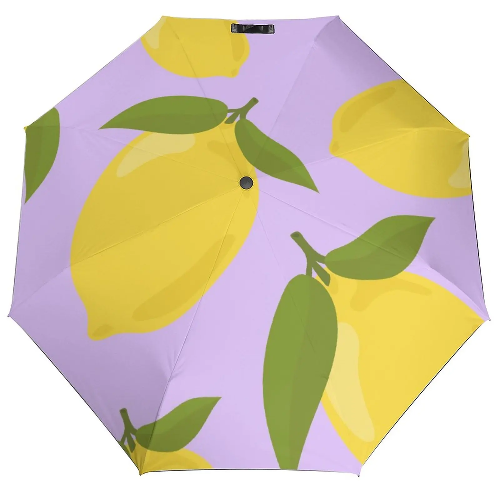 Automatic Umbrella Rain Women Three-folding Umbrella Hand Drawn Lemon Windproof Umbrella Female Waterproof Parasol
Automatic Umbrella Rain Women Three-folding Umbrella Hand Drawn Lemon Windproof Umbrella Female Waterproof Parasol