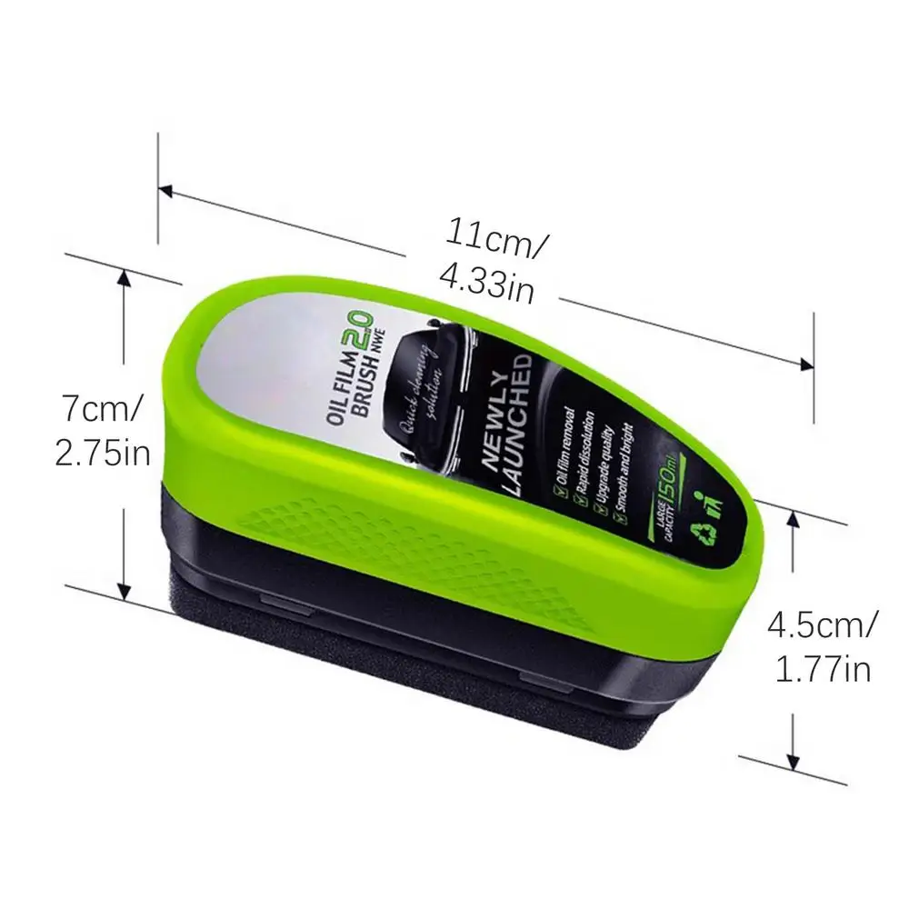 150 мл очиститель масляной пленки для автомобильного стекла, глянцевая мощная щетка для очистки лобового стекла, средство для удаления масляной пленки, автомобильный очиститель
150 мл очиститель масляной пленки для автомобильного стекла, глянцевая мощная щетка для очистки лобового стекла, средство для удаления масляной пленки, автомобильный очиститель