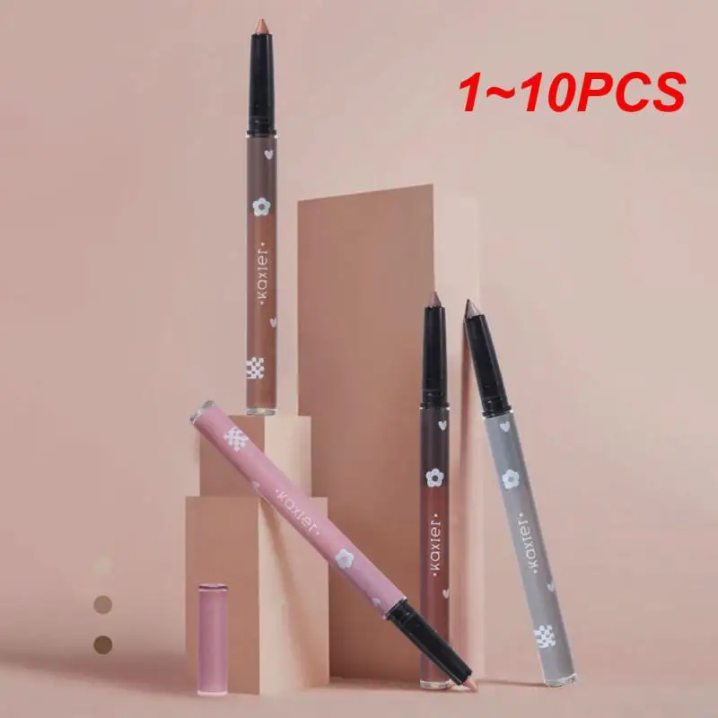 1~10PCS Matte Powder-free Eye Shadow Pen Lying Silkworm Penciol Waterproof Sweatproof Lasting Lazy Eye Shadow Stick Make Up
1~10PCS Matte Powder-free Eye Shadow Pen Lying Silkworm Penciol Waterproof Sweatproof Lasting Lazy Eye Shadow Stick Make Up