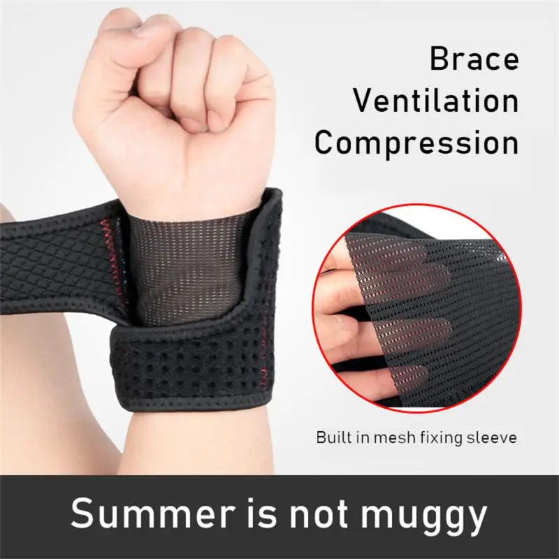 Adjustable Wrist Protector Professional Wrist Guard Protective Gear Aluminum Spring Support Sports Wrist Sports Wrist Guards
Adjustable Wrist Protector Professional Wrist Guard Protective Gear Aluminum Spring Support Sports Wrist Sports Wrist Guards