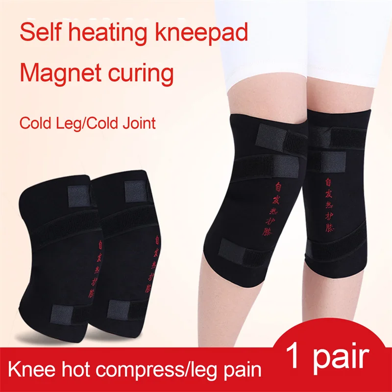 Tourmaline Self Heating Knee Pads Magnetic Therapy Knee Pain Relief Arthritis
Tourmaline Self Heating Knee Pads Magnetic Therapy Knee Pain Relief Arthritis