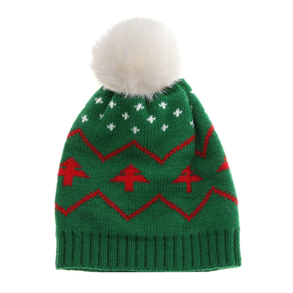 Newborn Infant Kids Christmas Winter Hats for Boys Crochet Bonnet Toddler Girl Wool Ball Cap Children Baby Accessories
Newborn Infant Kids Christmas Winter Hats for Boys Crochet Bonnet Toddler Girl Wool Ball Cap Children Baby Accessories