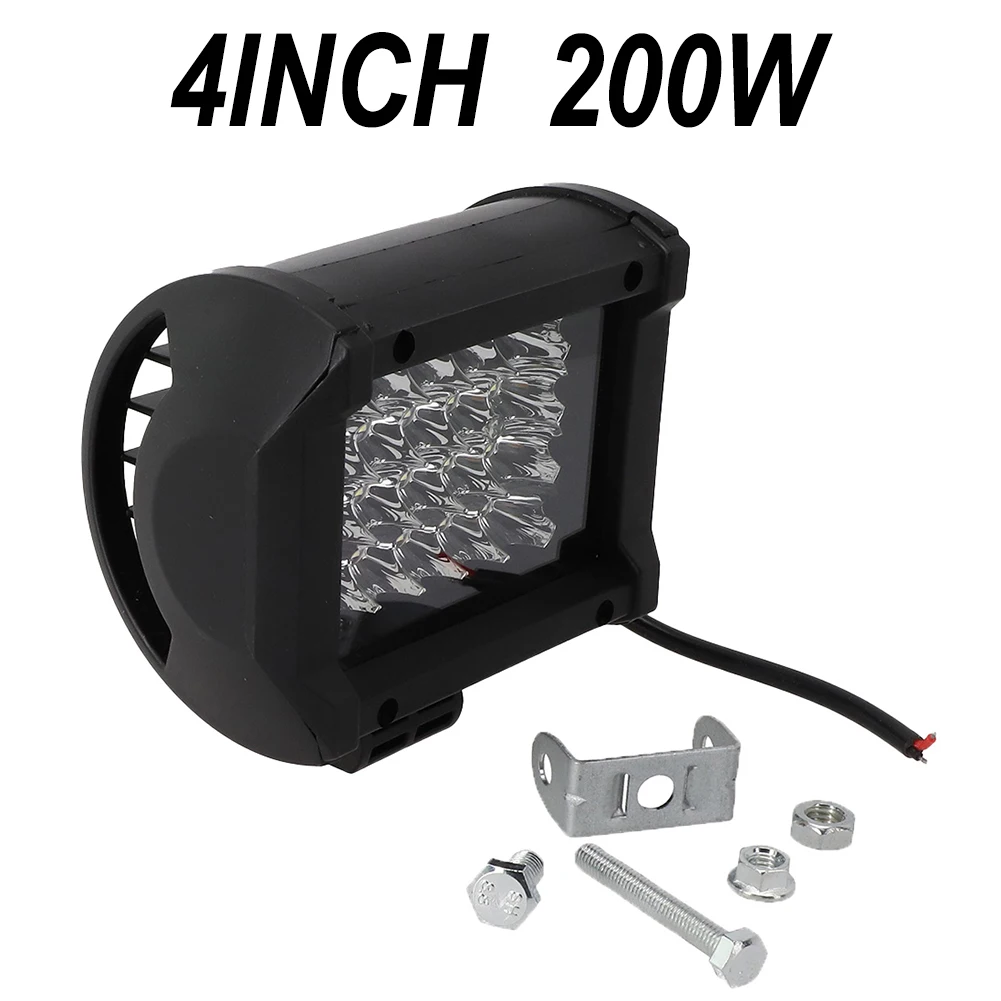 72W 4Inch LED Bar Offroad Spot Flood Combo LED Light For Car Truct Boat Atv Tractor White Rectangular Spotlight
72W 4Inch LED Bar Offroad Spot Flood Combo LED Light For Car Truct Boat Atv Tractor White Rectangular Spotlight