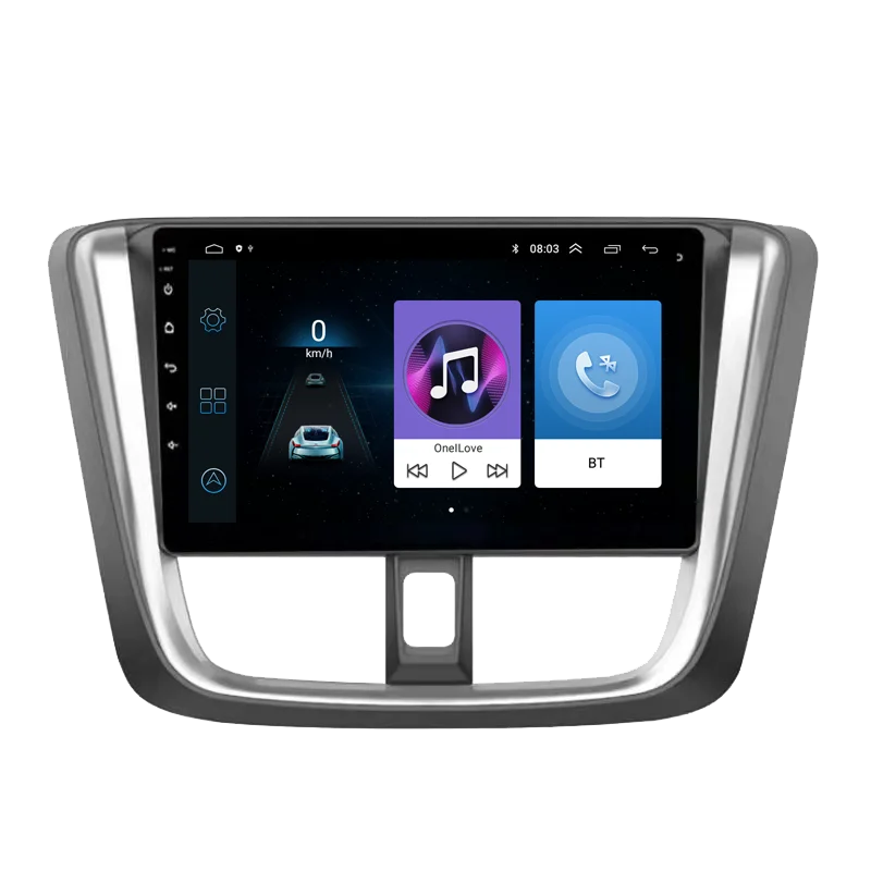 Android10.1 Car Radio Player For Toyota Vios Yaris 2014-2017 Car Radio Multimedia Video Player Navigation GPS Android Stereo
Android10.1 Car Radio Player For Toyota Vios Yaris 2014-2017 Car Radio Multimedia Video Player Navigation GPS Android Stereo