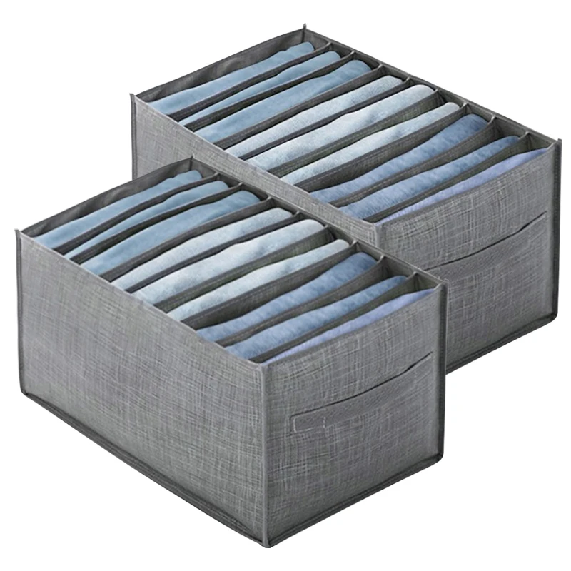 Underwear Bra Socks Artifact Compartment Box Clothes Organizer Trousers Clothes Jeans Storage Box Wardrobe Clothes Organizer
Underwear Bra Socks Artifact Compartment Box Clothes Organizer Trousers Clothes Jeans Storage Box Wardrobe Clothes Organizer