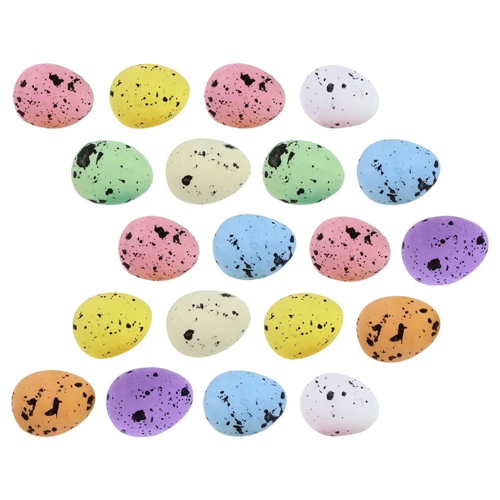 Eggs Easter Fake Foam Egg Bird Artificial Diy Decoration Simulation Polystyrene Colorful Craft Quail Handmade Mini Toy Ornaments
Eggs Easter Fake Foam Egg Bird Artificial Diy Decoration Simulation Polystyrene Colorful Craft Quail Handmade Mini Toy Ornaments