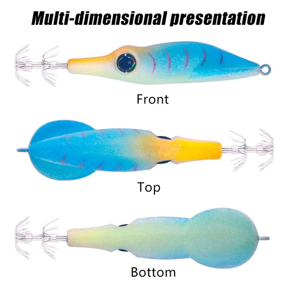1PCS Wood Shrimp Lures Cuttlefish Squid Hook Artificial Bait 9.5cm 6g Octopus Trout Carp Fishing Hooks Fish Accessories Pesca
1PCS Wood Shrimp Lures Cuttlefish Squid Hook Artificial Bait 9.5cm 6g Octopus Trout Carp Fishing Hooks Fish Accessories Pesca