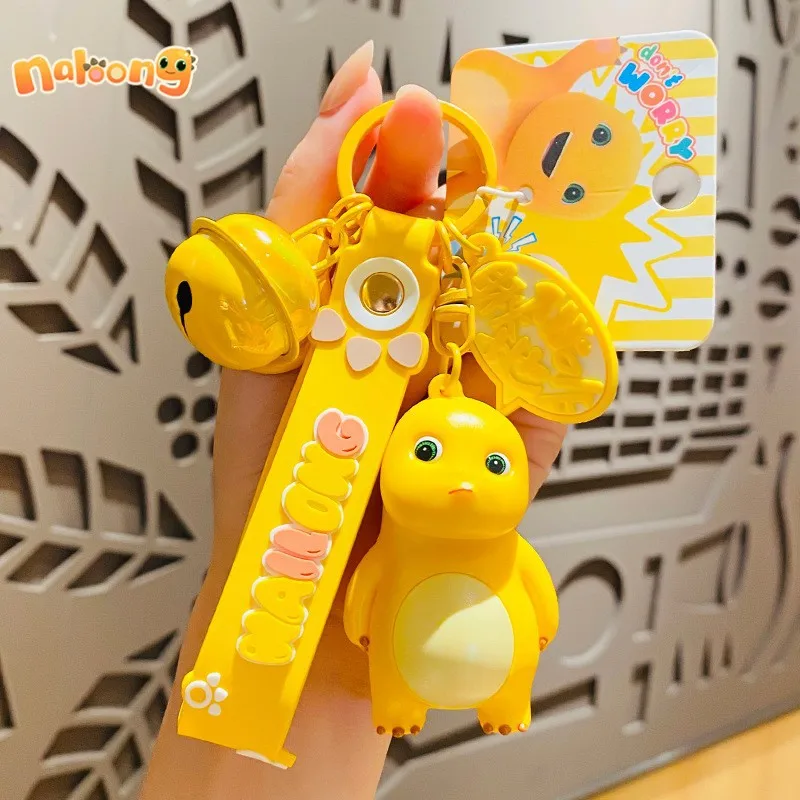 Abay Milk Dragon Cute Doll Creative Keychain Student Bag Pendant Kawaii Personalized Fashion Car Key Pendant Gift Toy
Abay Milk Dragon Cute Doll Creative Keychain Student Bag Pendant Kawaii Personalized Fashion Car Key Pendant Gift Toy