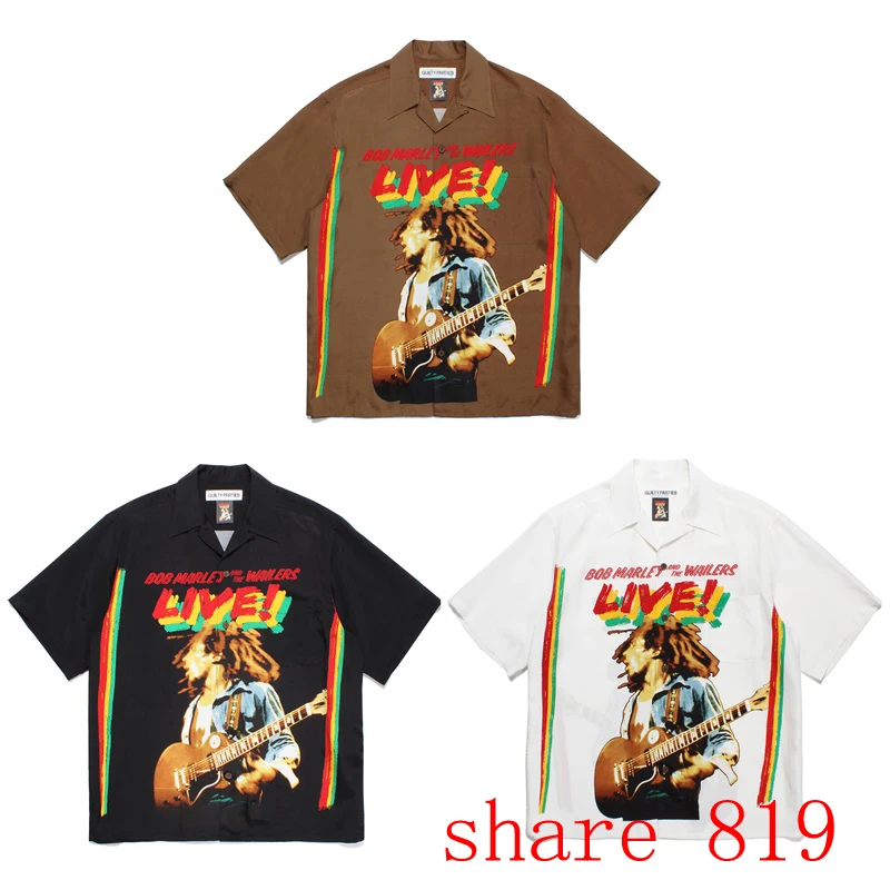 23ss Wacko Maria Rock Music Live Shirt Men Women High Quality Hawaii Beach Short Sleeve Shirt Top
23ss Wacko Maria Rock Music Live Shirt Men Women High Quality Hawaii Beach Short Sleeve Shirt Top
