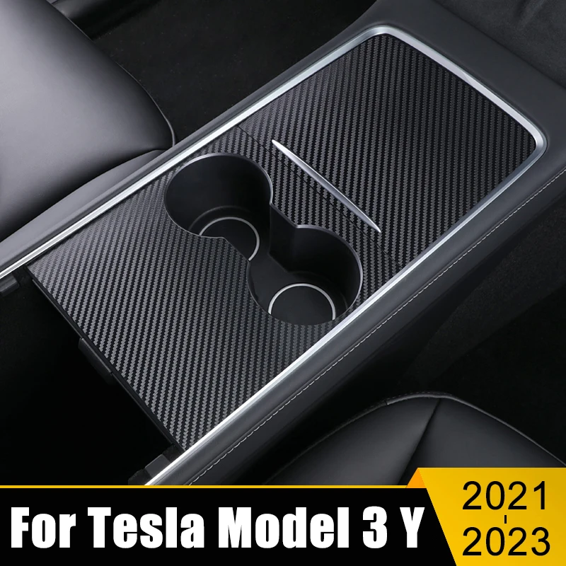 For Tesla Model 3 Y 2021 2022 2023 PU Leather Car Central Control Front Water Cup Holder Trim Cover Case Mat Decoration Sticker
For Tesla Model 3 Y 2021 2022 2023 PU Leather Car Central Control Front Water Cup Holder Trim Cover Case Mat Decoration Sticker