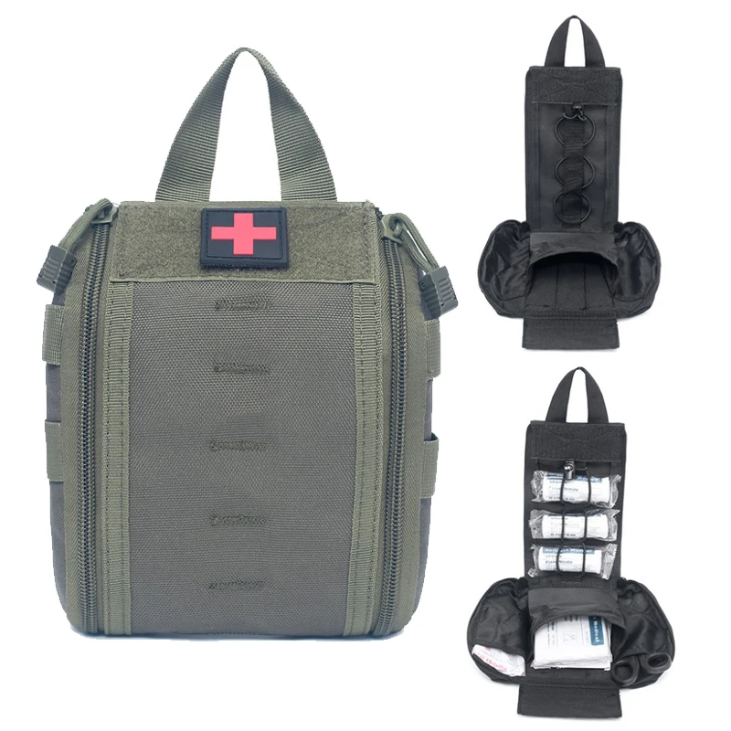 Outdoor Tactical Pouch First Aid Kit Medical Bag Army Military Emergency Gear Molle Pack Hunting Camping Survival Tool Accessori
Outdoor Tactical Pouch First Aid Kit Medical Bag Army Military Emergency Gear Molle Pack Hunting Camping Survival Tool Accessori