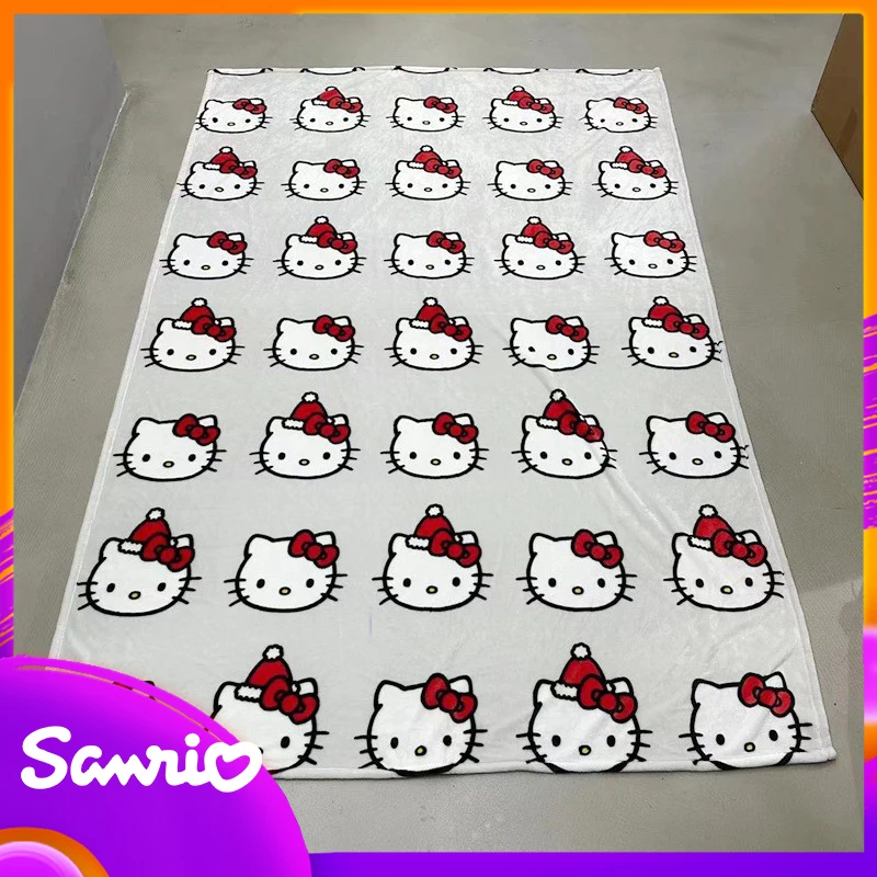 Sanrio плюшевое большое фланелевое одеяло Hello Kitty Рождество Хэллоуин паук-паутина печать мультфильм диван ворсовое одеяло простыня подарки
Sanrio плюшевое большое фланелевое одеяло Hello Kitty Рождество Хэллоуин паук-паутина печать мультфильм диван ворсовое одеяло простыня подарки