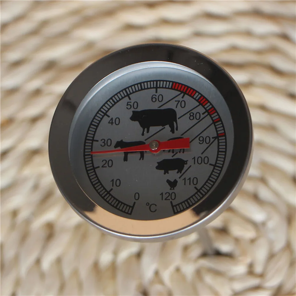 Stainless Steel Oven Thermometer Mini Dial Stand Up Temperature Gauge Gage Food Meat Kitchen Tools Oven Cooker Hygrometer
Stainless Steel Oven Thermometer Mini Dial Stand Up Temperature Gauge Gage Food Meat Kitchen Tools Oven Cooker Hygrometer