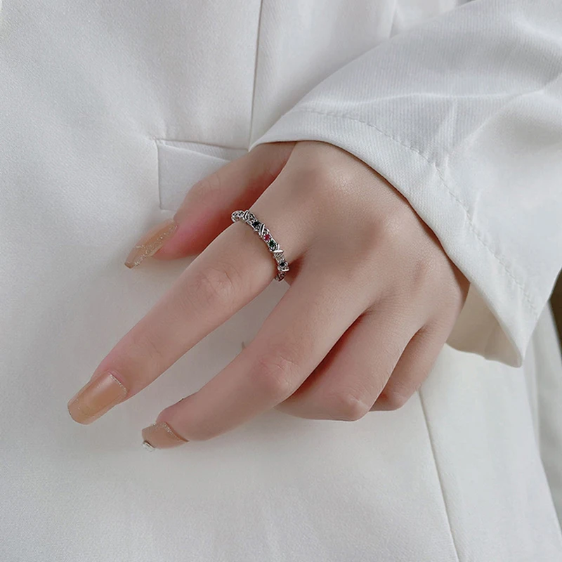 Colorful Zirconia Rings Cubic Zirconia Rings Women's Couples Wedding Engagement Women's Vintage Rings Fine Jewelry
Colorful Zirconia Rings Cubic Zirconia Rings Women's Couples Wedding Engagement Women's Vintage Rings Fine Jewelry
