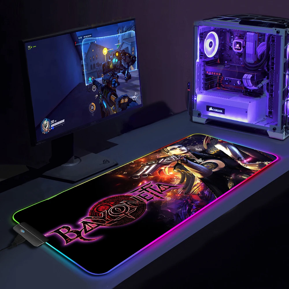 RGB коврик для мыши bayonetta, игровой коврик для мыши Xxl, коврик для мыши с подсветкой, светодиодный коврик для мыши, компьютерные аксессуары, расш...
RGB коврик для мыши bayonetta, игровой коврик для мыши Xxl, коврик для мыши с подсветкой, светодиодный коврик для мыши, компьютерные аксессуары, расш...