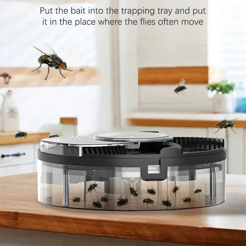 USB Flytrap Automatic Pest Catcher Fly Killer With Baits Electric Fly Trap Device Insect Pest Reject Control Catcher Household
USB Flytrap Automatic Pest Catcher Fly Killer With Baits Electric Fly Trap Device Insect Pest Reject Control Catcher Household
