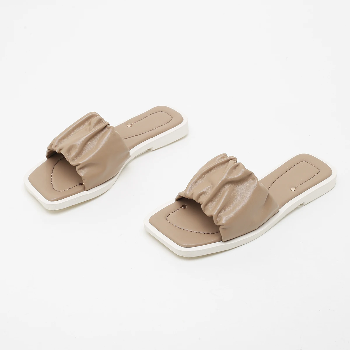 Women's single shoes in spring and summer Leather women's shoes Flat shoes 2022 new women's shoes Ladies Open toe sandals
Women's single shoes in spring and summer Leather women's shoes Flat shoes 2022 new women's shoes Ladies Open toe sandals