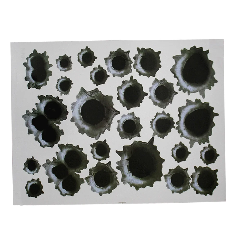 Bullet Hole Stickers Car Decalssticker Removable Decal Motorbikeauto Fake Shots Vinyl Window
Bullet Hole Stickers Car Decalssticker Removable Decal Motorbikeauto Fake Shots Vinyl Window