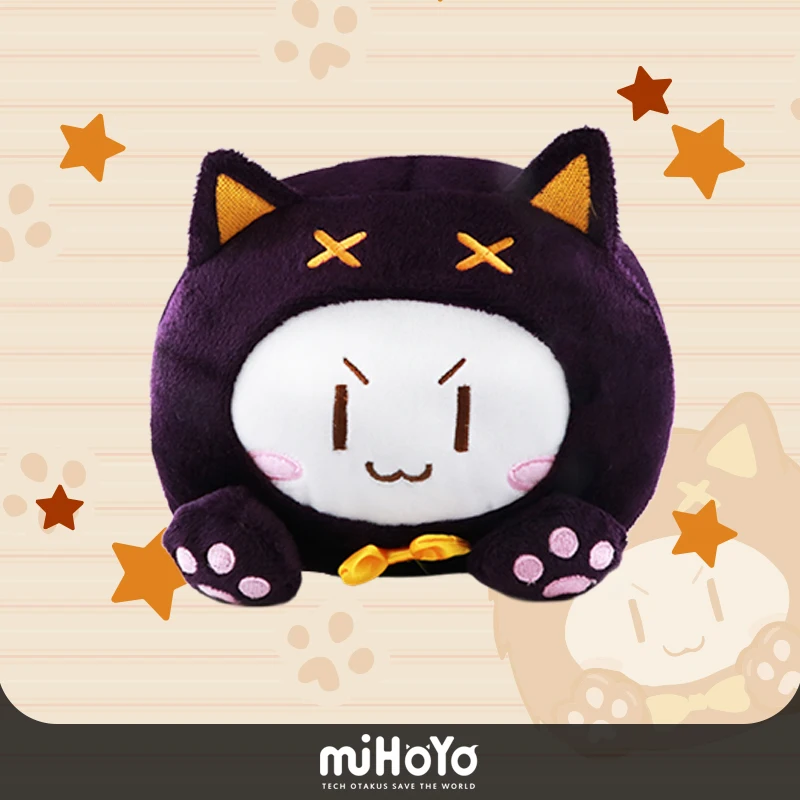 Милая Черная кошка MiHoYo Game Honkai Impact 2, животное для косплея, плюшевая кукла, коллекционная игрушка, подарок
Милая Черная кошка MiHoYo Game Honkai Impact 2, животное для косплея, плюшевая кукла, коллекционная игрушка, подарок