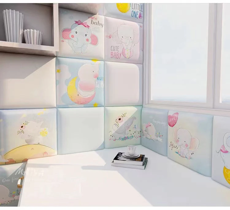 Anti-collision soft package wall stickers bedroom decoration beautiful front panel cartoon headboard self-adhesive
Anti-collision soft package wall stickers bedroom decoration beautiful front panel cartoon headboard self-adhesive