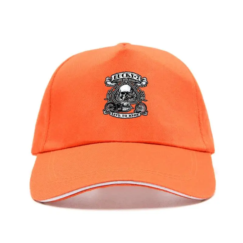 Biker Bill Hats Bobber Motorcycle Lucky 7 Skull Motorcycle Adjustable Sunscreen And Tall Baseball Cap Latest New Style
Biker Bill Hats Bobber Motorcycle Lucky 7 Skull Motorcycle Adjustable Sunscreen And Tall Baseball Cap Latest New Style