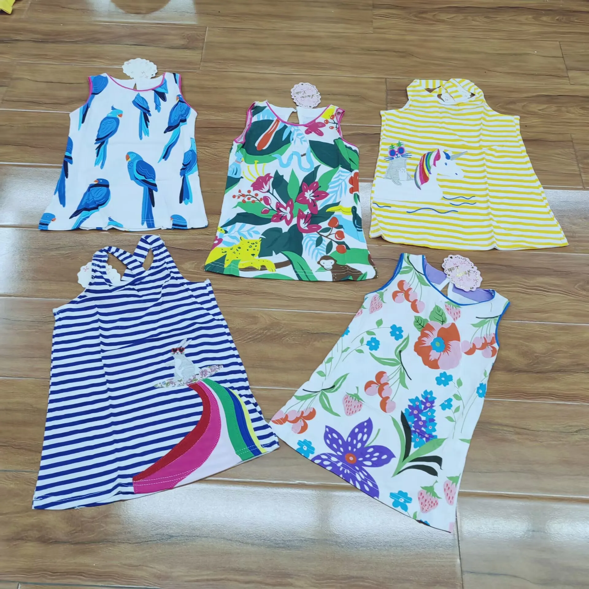 VIDMID New Summer Girls Dress Cotton Cartoon Mesh Party Princess Dresses For 2-6 Years Girls Birthday Clothes sleeveles
VIDMID New Summer Girls Dress Cotton Cartoon Mesh Party Princess Dresses For 2-6 Years Girls Birthday Clothes sleeveles
