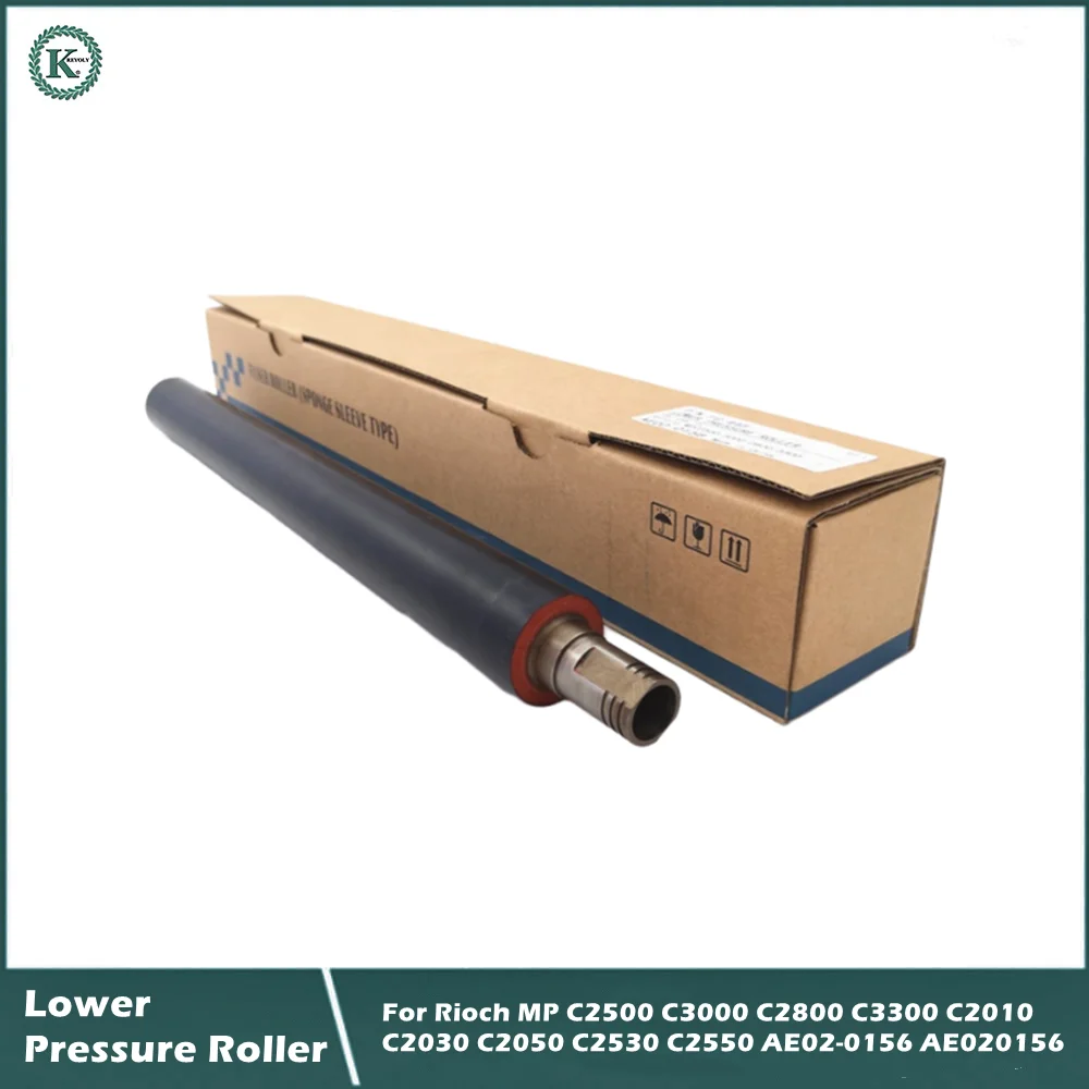 Lower Pressure Roller for Rioch MP C2500 C3000 C2800 C3300 C2010 C2030 C2050 C2530 C2550 AE02-0156
Lower Pressure Roller for Rioch MP C2500 C3000 C2800 C3300 C2010 C2030 C2050 C2530 C2550 AE02-0156