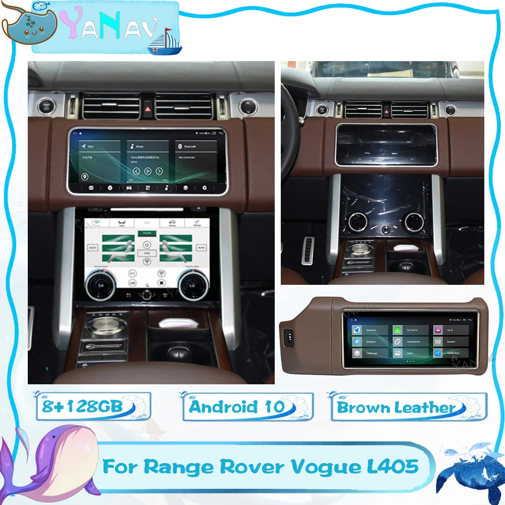Android 10 Car Multimedia Player For Range Rover Vogue L405 8+128GB Android Unit Auto Stereo Radio Tape Recorder Brown Leather
Android 10 Car Multimedia Player For Range Rover Vogue L405 8+128GB Android Unit Auto Stereo Radio Tape Recorder Brown Leather