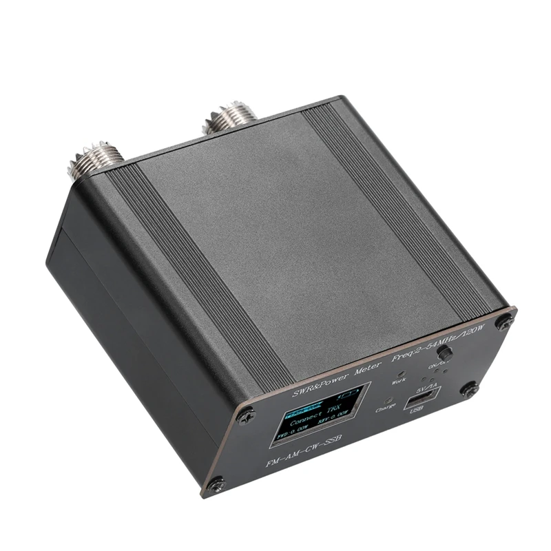 Цифровой дисплей JHD-120W OLED, измеритель мощности с вертикальной волной, HF, измеритель мощности с короткими волнами, цифровой измеритель мощнос...
Цифровой дисплей JHD-120W OLED, измеритель мощности с вертикальной волной, HF, измеритель мощности с короткими волнами, цифровой измеритель мощнос...