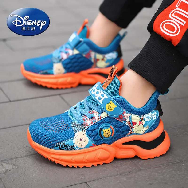 Disney Children's Shoes Boys Shoes Autumn Mesh Breathable Soft Sole Sneakers Children's Casual Shoes Children Running Shoes
Disney Children's Shoes Boys Shoes Autumn Mesh Breathable Soft Sole Sneakers Children's Casual Shoes Children Running Shoes