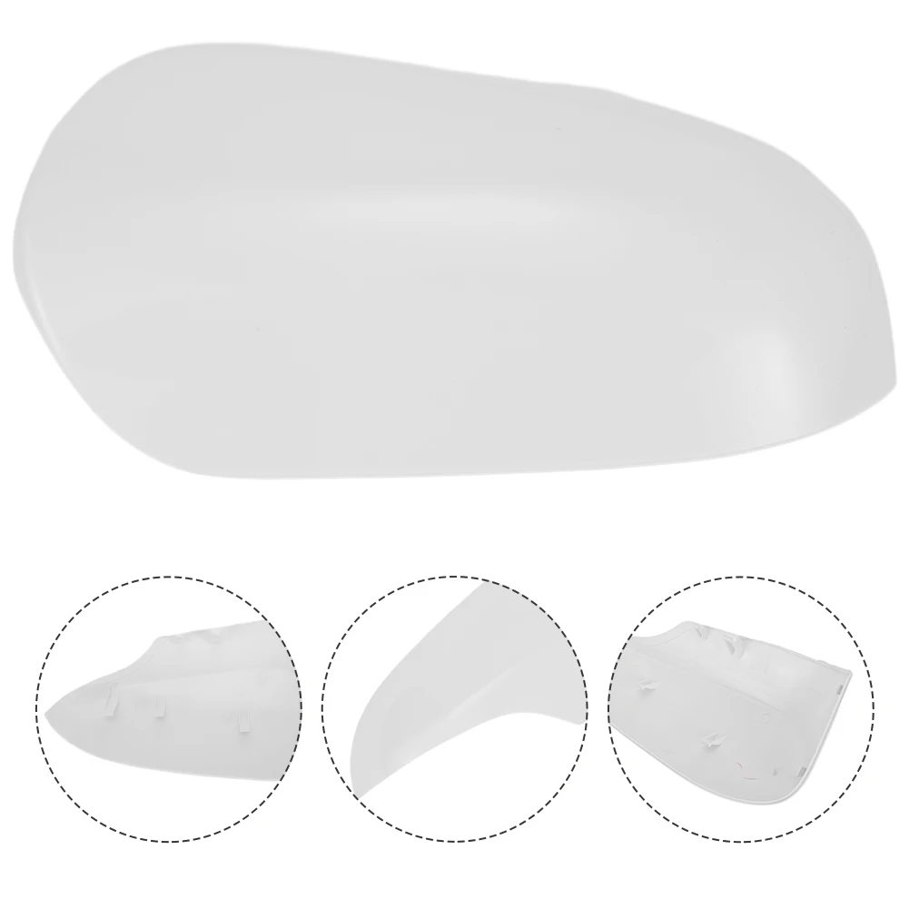 Cap Shell Side Mirror Cover White ABS Plastic Car Accessories Rear View Mirror Protector Replacement High Quality
Cap Shell Side Mirror Cover White ABS Plastic Car Accessories Rear View Mirror Protector Replacement High Quality