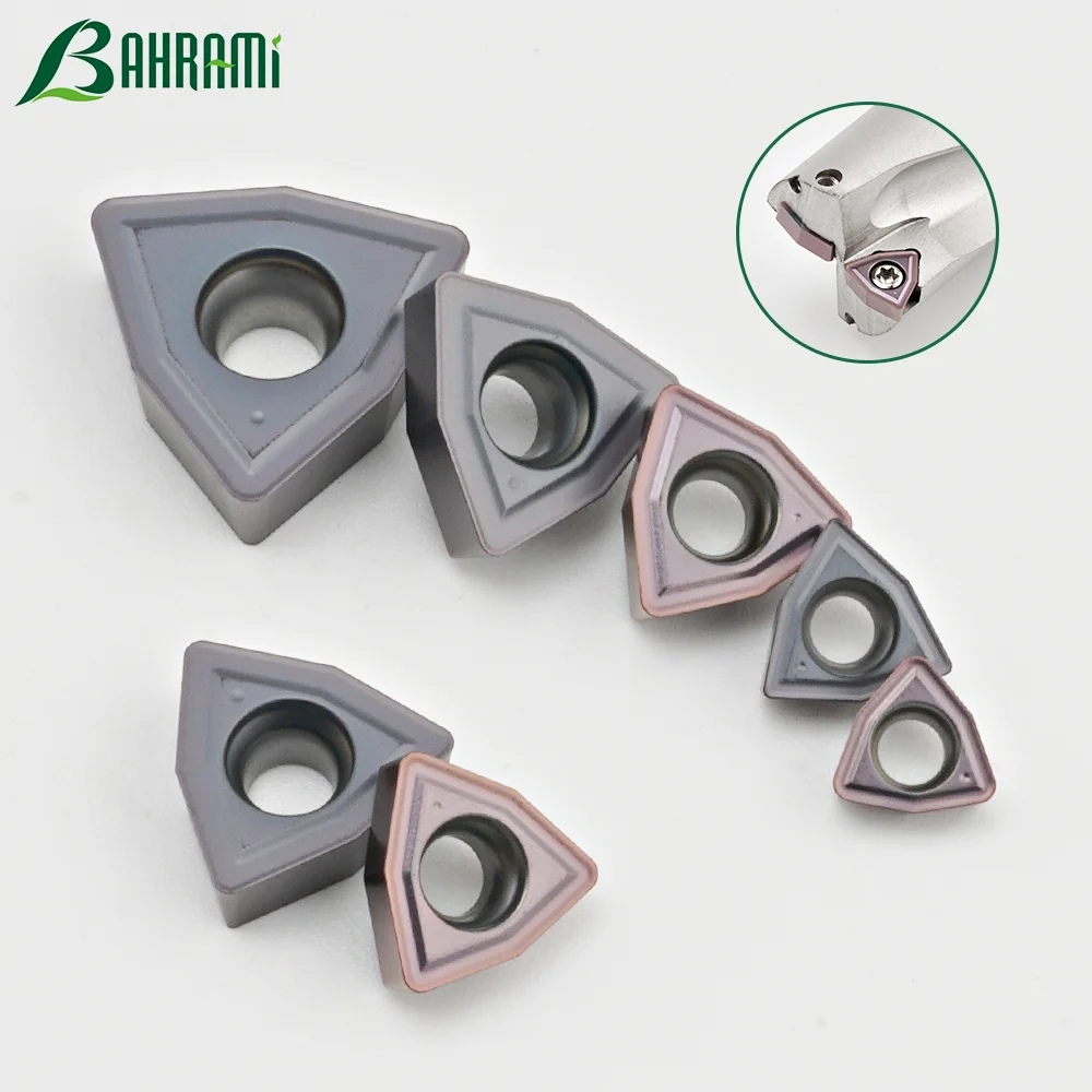 Bahrami U drill WCMX030208 WCMX040208 WCMT050308 WCMT06T308 WCMT080412 FN Carbide WCMX turning insert CNC cutting tool WCMT
Bahrami U drill WCMX030208 WCMX040208 WCMT050308 WCMT06T308 WCMT080412 FN Carbide WCMX turning insert CNC cutting tool WCMT
