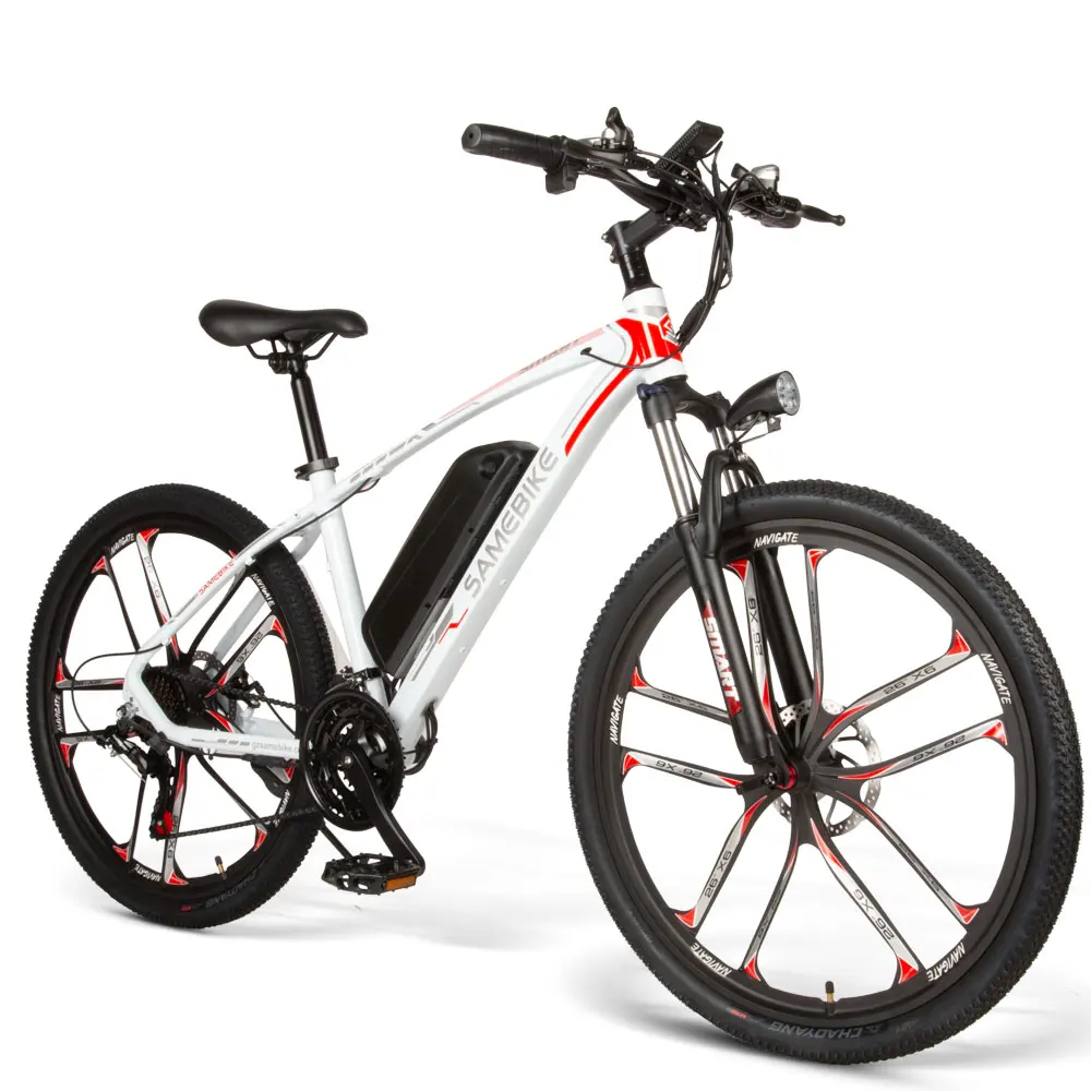 SAMEBIKE Electric Bike Mountain Ebike EU UK US Stock 26 Inch 48V 350W 8Ah Electric Cycling Bicycle 21 Speed MTB MY-SM26
SAMEBIKE Electric Bike Mountain Ebike EU UK US Stock 26 Inch 48V 350W 8Ah Electric Cycling Bicycle 21 Speed MTB MY-SM26