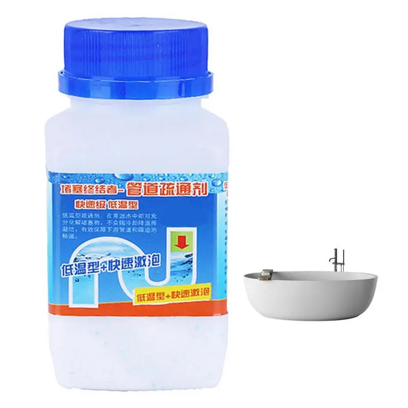 Pipe Dredging Agent Powerful Sink And Drain Cleaner Powder Agent Odor Removal Deodorant For Kitchen Bathroom
Pipe Dredging Agent Powerful Sink And Drain Cleaner Powder Agent Odor Removal Deodorant For Kitchen Bathroom