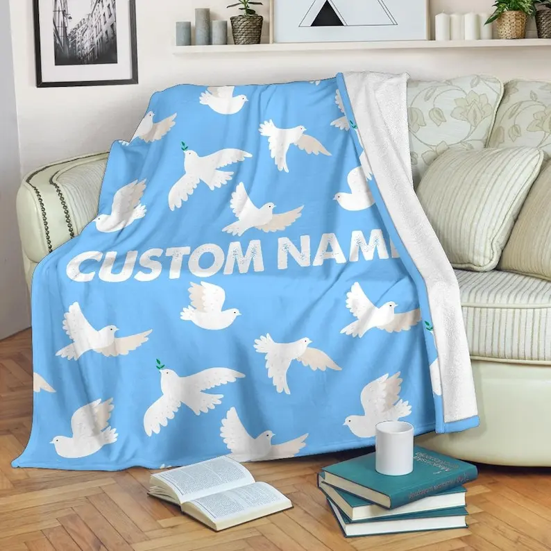 Dove Blanket - Birds Throw Blanket - Dove Fleece Blanket - Birds Adult Kid Blanket - Dove Gifts Her Him
Dove Blanket - Birds Throw Blanket - Dove Fleece Blanket - Birds Adult Kid Blanket - Dove Gifts Her Him